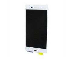 Sony Xperia Z3 Full OEM LCD and Digitizer White without frame